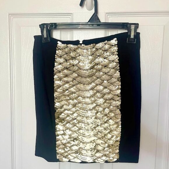 Sequined bandage mini skirt - Witchery - Picture 1 of 3